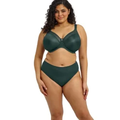 Elomi SMOOTH UW MOULDED NON PADDED BRA Deep emerald Best
