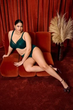 Elomi SMOOTH UW MOULDED NON PADDED BRA Deep emerald Best