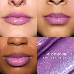 Fenty Beauty by Rihanna Smurfette Smooches - Uundværlig duo til læberne + nøglering Best