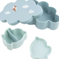 Done by Deer Snack & madkasse m/drikkedunk Playground Blå Hot