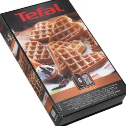 Tefal Snack Collection - Box 6: Hjerteformede vafler