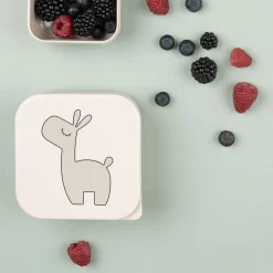 Done by Deer Snackbokse 3 stk. Lalee Sand mix Clearance