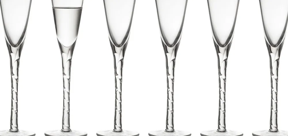 Lyngby Glas Snapseglas Paris 2,5 cl 6 stk. Klar