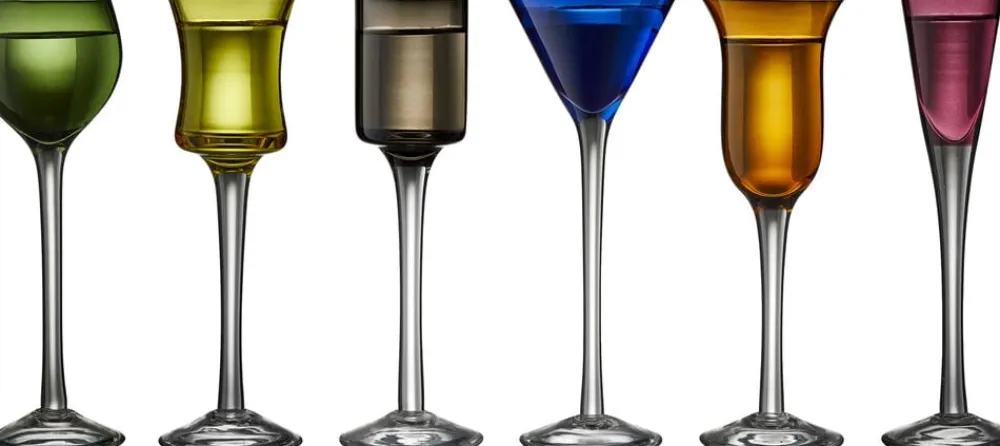 Snapseglas p/fod 6 ass.>Lyngby Glas Sale