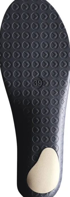 Ortho Movement Sneakers Indlægs såler Sort Best