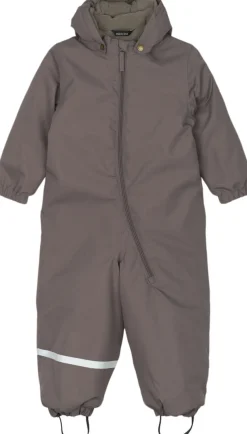 Mikk-Line Snow Suit Solid Sparrow Hot