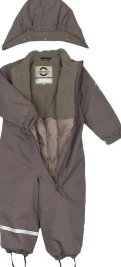 Mikk-Line Snow Suit Solid Sparrow Hot