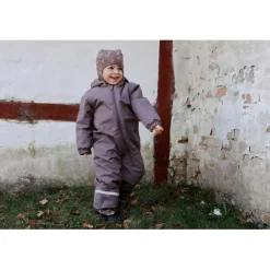 Mikk-Line Snow Suit Solid Sparrow Hot