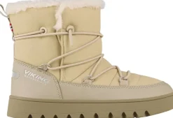 Viking Snowflake Warm Vinterstøvler Beige New