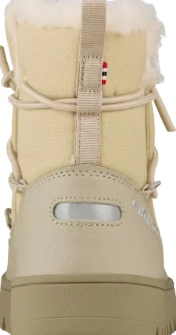 Viking Snowflake Warm Vinterstøvler Beige New