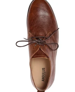 ANGULUS Snøresko 2509 cognac Clearance