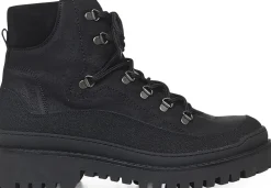 Snørestøvle med uldfoer>ANGULUS Outlet