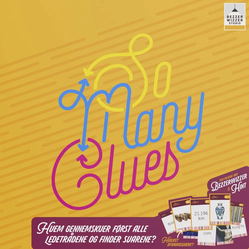 So many Clues Bezzer>Bezzer Wizzer Online