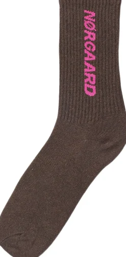 Mads Nørgaard - Copenhagen Sock Box Logo Step Up Multi Clearance