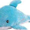 SOFT BUDDIE BLUE DOLPHINE>Soft Buddies Best