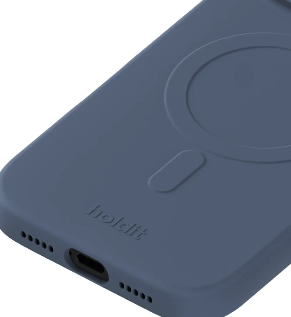 Dame HoldIt Soft Magsafe Case iPhone 17 Pro Pacfic Blue