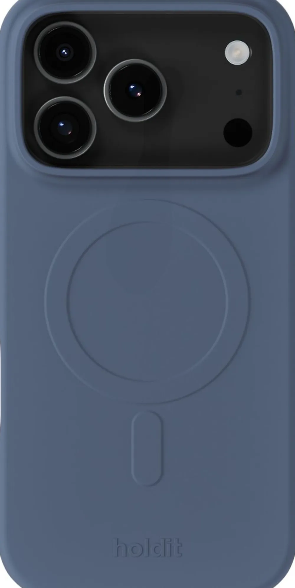 Dame HoldIt Soft Magsafe Case iPhone 17 Pro Pacfic Blue