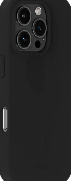 HoldIt Soft Magsafe Case iPhone 16 Pro Max Black Sort Outlet