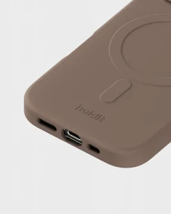 HoldIt Soft Magsafe Case iPhone 16 Pro Max Mocha Brown Brun Best