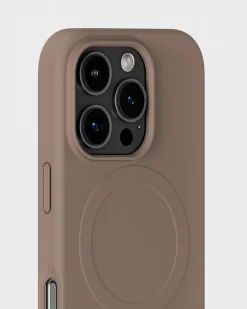 Dame HoldIt Soft Magsafe Case iPhone 16 Pro Mocha Brown