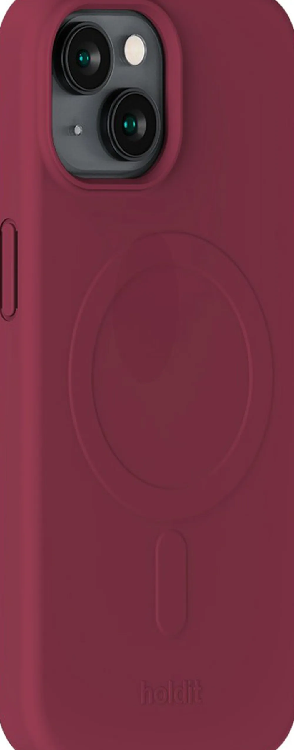 Dame HoldIt Soft Magsafe Case iPhone 15/14/13 Red Velvet