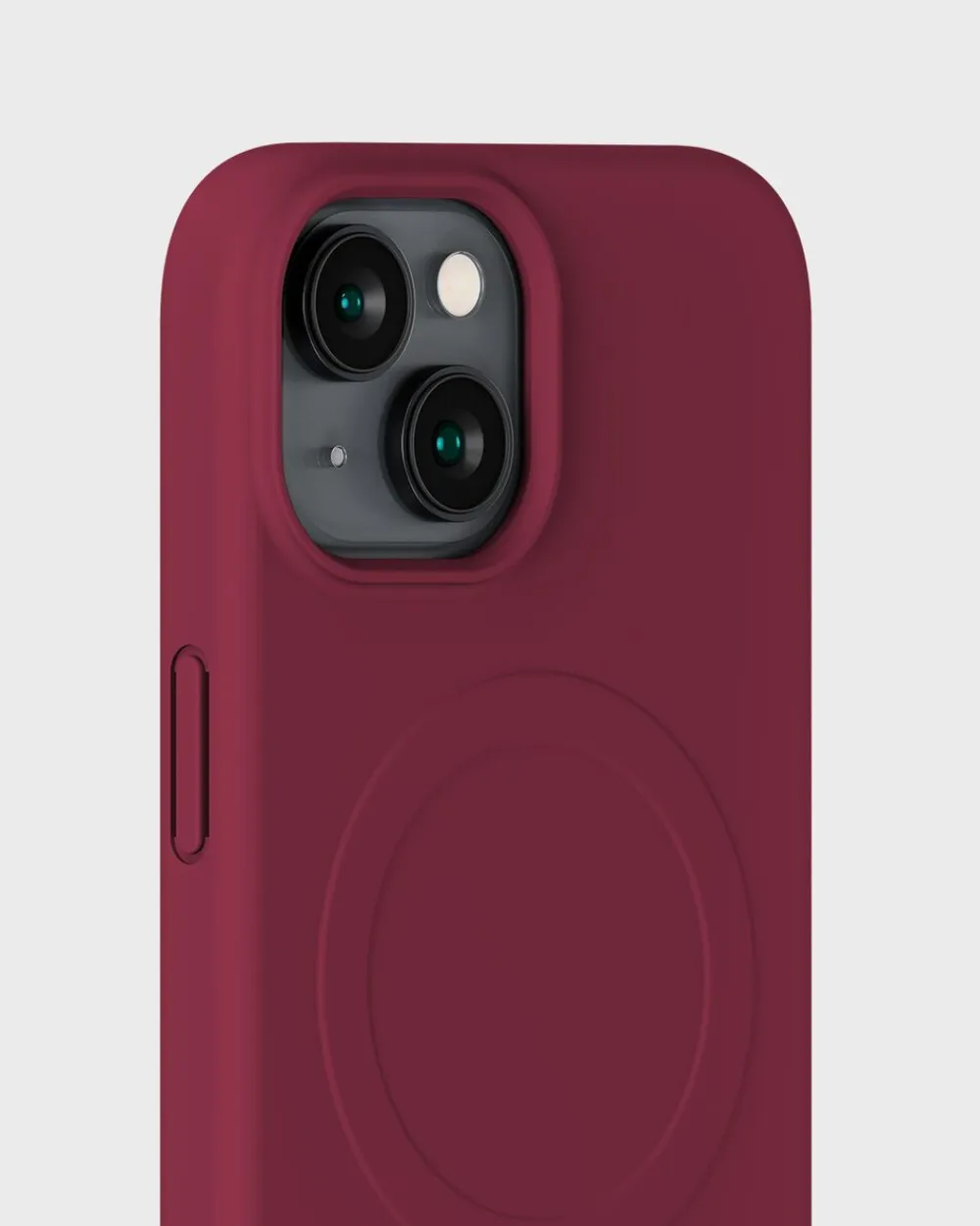 Dame HoldIt Soft Magsafe Case iPhone 15/14/13 Red Velvet