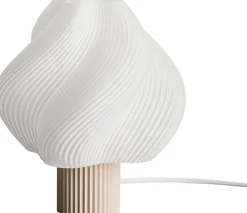 Crème Atelier Soft Serve Table lamp Regular Wild Strawberry