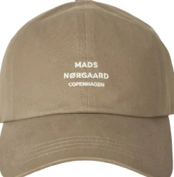 Mads Nørgaard - Copenhagen Soft Twill Cash Cap Beige Online