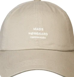 Mads Nørgaard - Copenhagen Soft Twill Cash Cap Beige Clearance
