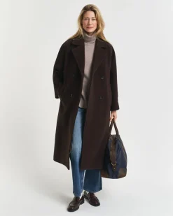 Gant SOFT WOOL TURTLENECK Taupe beige Best