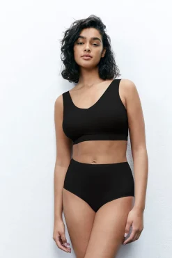 SoftStretch Padded Top><noscript><img width=