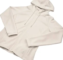 Energetics Softtech Full Zip Hættetrøje Beige