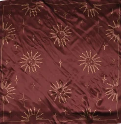 Dame Sneaky Fox Solar silk scarf