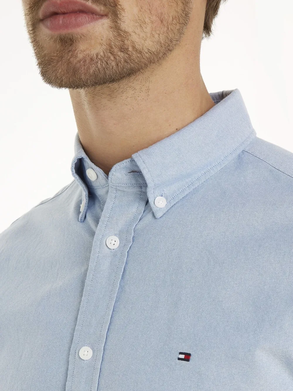 SOLID HERITAGE OXFORD RF SHIRT>Tommy Hilfiger Hot