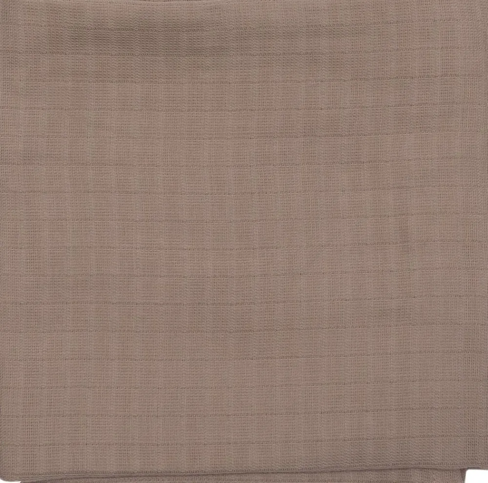 Müsli by Green Cotton Solid muslin wrap Walnut Hot