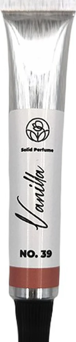 Single Flowers Perfume Solid parfume - Vanilla No. 39 Best