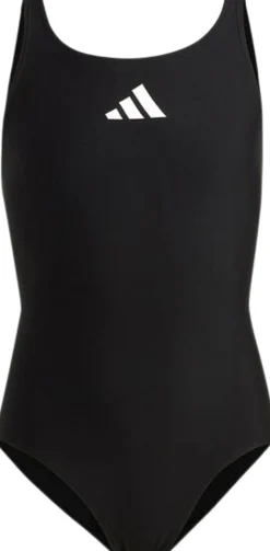 adidas Solid Small Logo badedragt Sort Hot