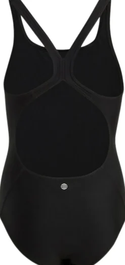 adidas Solid Small Logo badedragt Sort Hot