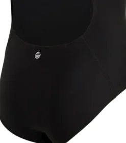 adidas Solid Small Logo badedragt Sort Hot