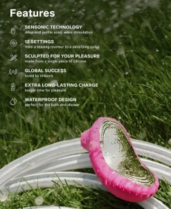 LELO Sona Sonic 2 Klitoris Stimulator