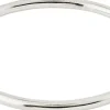 Dame Pilgrim SOPHIA recycled bangle bracelet silver-plated