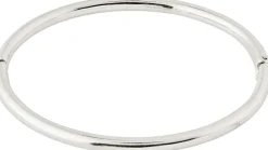 Dame Pilgrim SOPHIA recycled bangle bracelet silver-plated