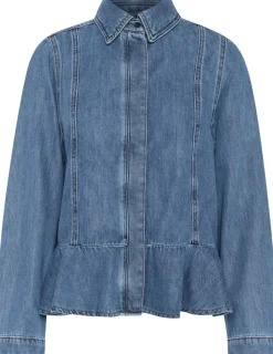 InWear SOPHINAIW SHIRT Washed denim Clearance