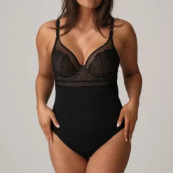 PrimaDonna Sophora full cup bodystocking Sort Clearance