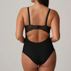 PrimaDonna Sophora full cup bodystocking Sort Clearance