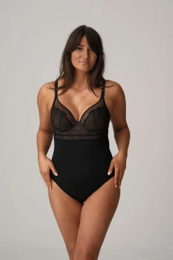 PrimaDonna Sophora full cup bodystocking Sort Clearance