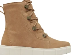 Sorel Explorer III Joan Waterproof vinterstøvle, dame Brun Outlet