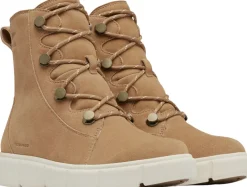 Sorel Explorer III Joan Waterproof vinterstøvle, dame Brun Outlet