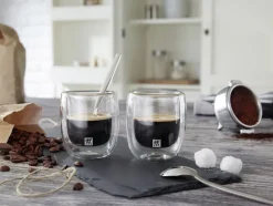 Sorrento Espressoglas sæt, 2 stk><noscript><img width=