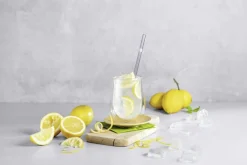 Zwilling Sorrento Sugerør i glas, farvet